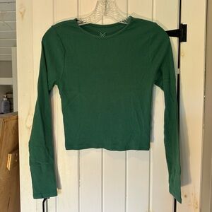 PacSun women’s green long sleeve